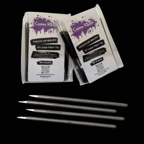1 Large Fiber Touch Up Brush - Cozmo Recon
