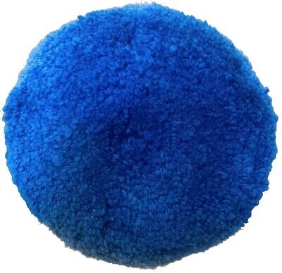 8" Low-Lint Blue Wool Pad