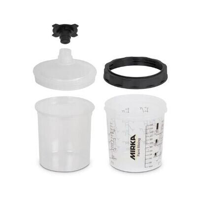 PCS Cup (Paint Cup System with 125µm filter lid)
