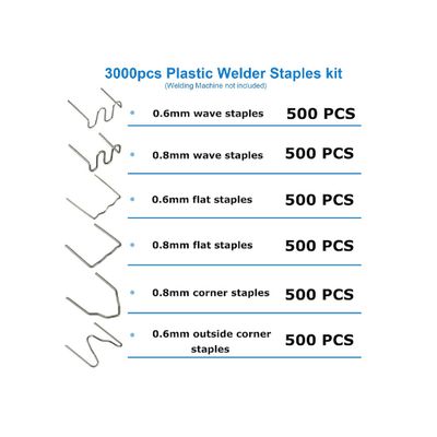 Plastic Welding Staples