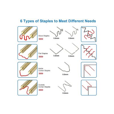 Plastic Welding Staples