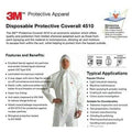 3M Disposable Protective Coverall - Cozmo Recon
