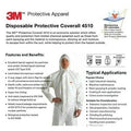 3M Disposable Protective Coverall