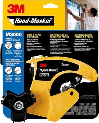Hand-Masker M3000 3M Hand Masked Tape Dispenser