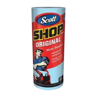 Low Lint Shop Cleaning Rag(55sheetroll)