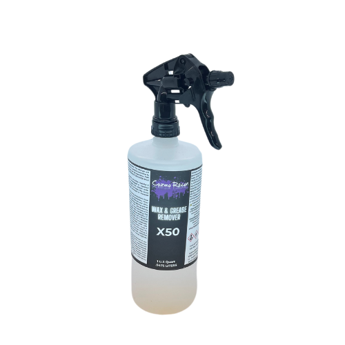 X50 Wax & Grease Remover