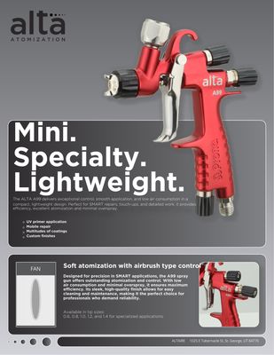 Alta A99 SPRAY GUN - Cozmo Recon