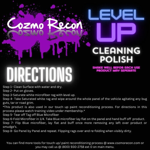 Level Up Cleaning Polish