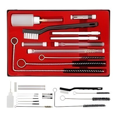 HVLP Air Spray Paint Gun Cleaning and Maintenance Kit (22piece set Includes storage case) - Cozmo Recon