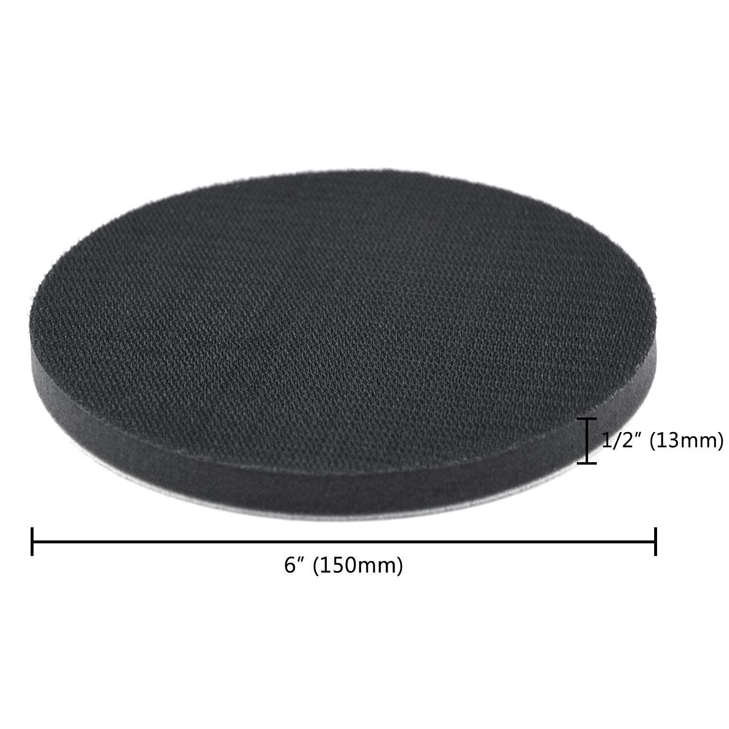 Interface Pad Hook and Loop Soft Sponge Cushion Buffing Pads(2Pack) - Cozmo Recon