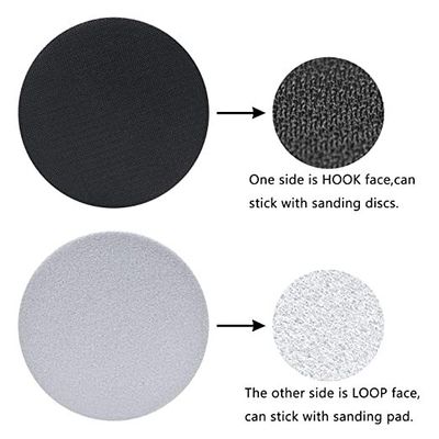 Interface Pad Hook and Loop Soft Sponge Cushion Buffing Pads(2Pack) - Cozmo Recon