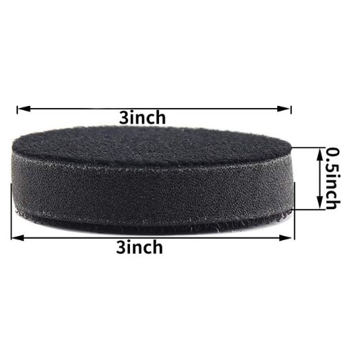 Interface Pad Hook and Loop Soft Sponge Cushion Buffing Pads(2Pack) - Cozmo Recon