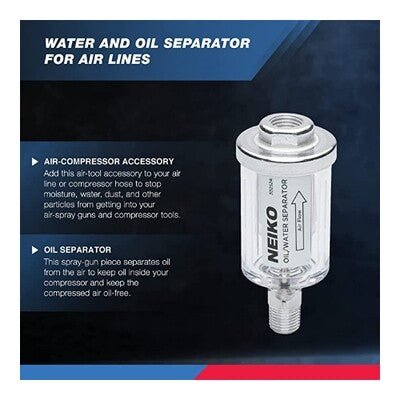 Neiko Desiccant Water & Oil Separator - Cozmo Recon