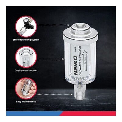 Neiko Desiccant Water & Oil Separator - Cozmo Recon