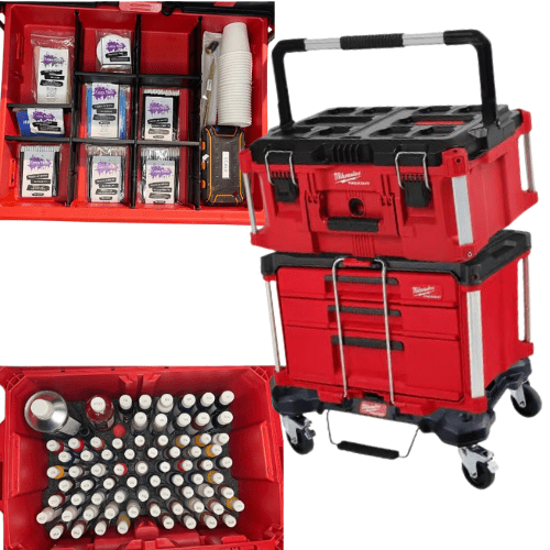 Pro Kick Start Automotive Touch Up Paint Kit - Cozmo Recon