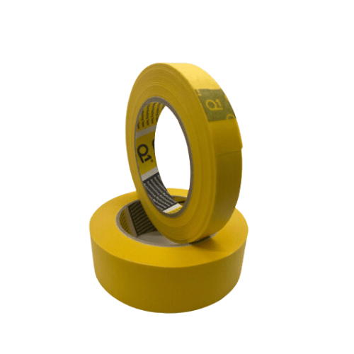 Q1 Automotive Refinish Masking Tape, Yellow - Cozmo Recon