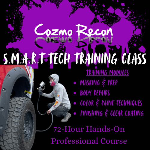 S.M.A.R.T Tech Training Class - Cozmo Recon