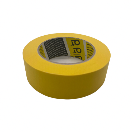 Q1 Automotive Refinish Masking Tape, Yellow