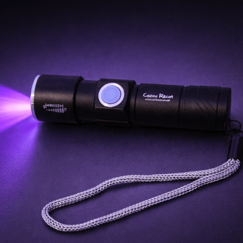 UV Flashlight - Cozmo Recon