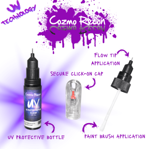 UV Scratch Repair Clear 20 mL - Cozmo Recon