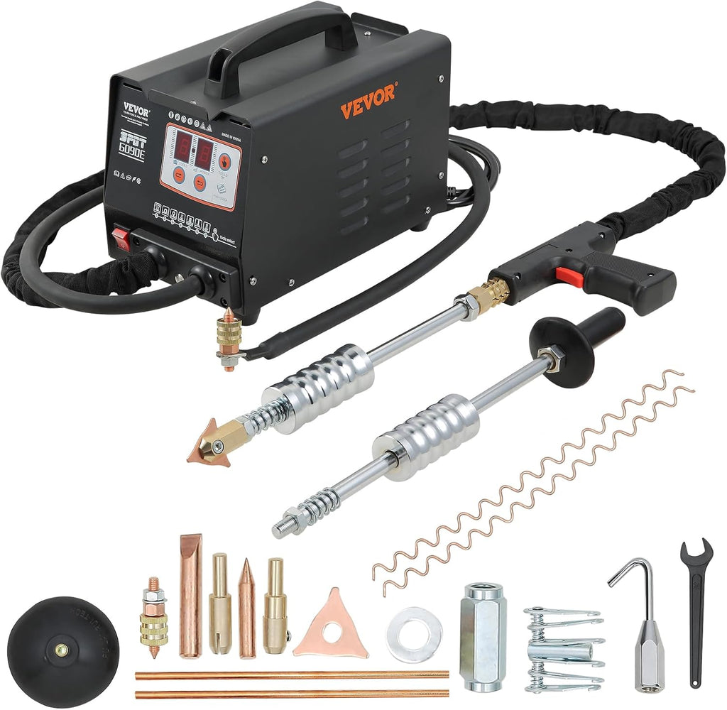 VEVOR 110V Spot Welder/Dent Puller-(3000W Stud Welder Dent Repair Kit) - Cozmo Recon
