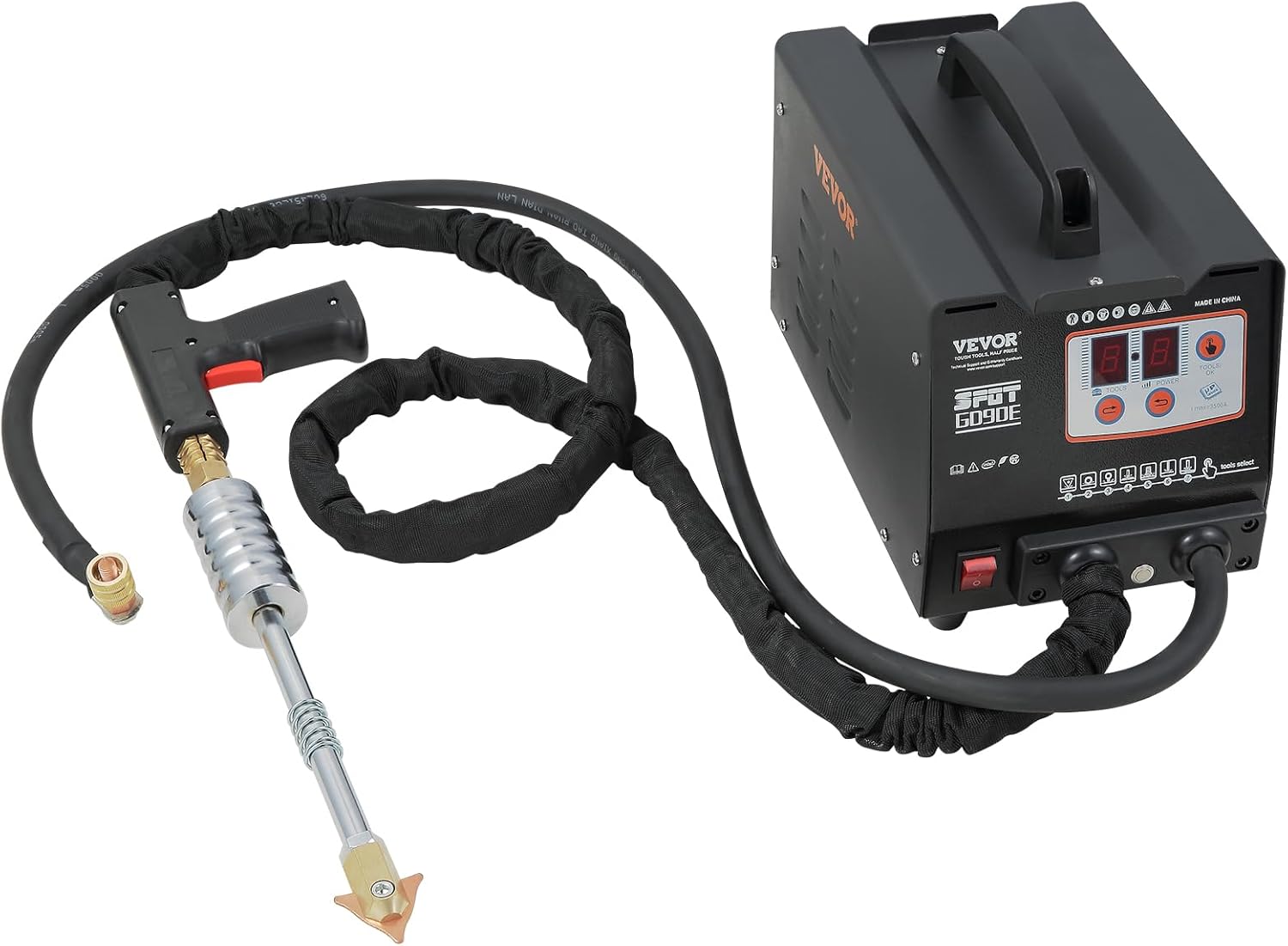 VEVOR 110V Spot Welder/Dent Puller-(3000W Stud Welder Dent Repair Kit) - Cozmo Recon