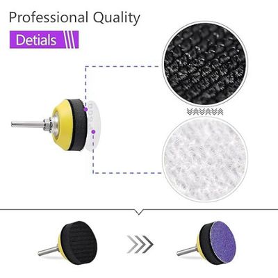 2" Hook and Loop Sanding Pad